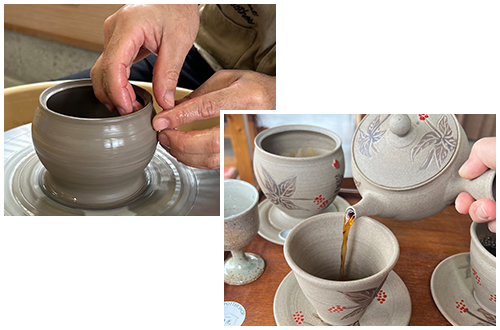 日本の伝統茶器「急須」で本格ドリップ